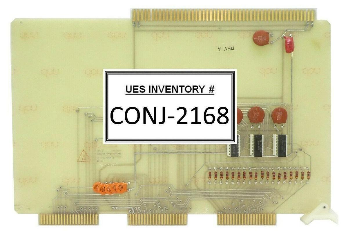 Used Varian Semiconductor VSEA D-F3738001 Interlock Logic PCB Card Rev. A Working