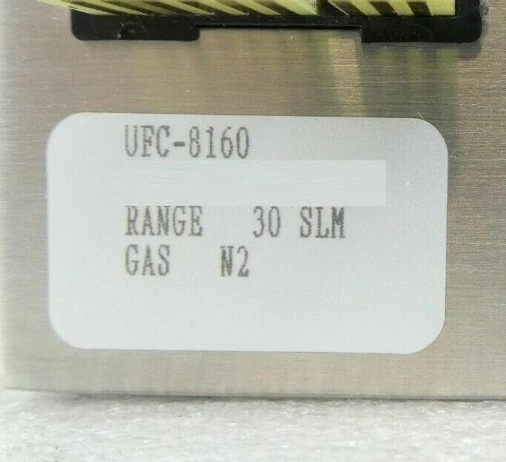 UNIT Instruments UFC-8160 Mass Flow Controller MFC 30SLM N2 Mattson 37100440 New