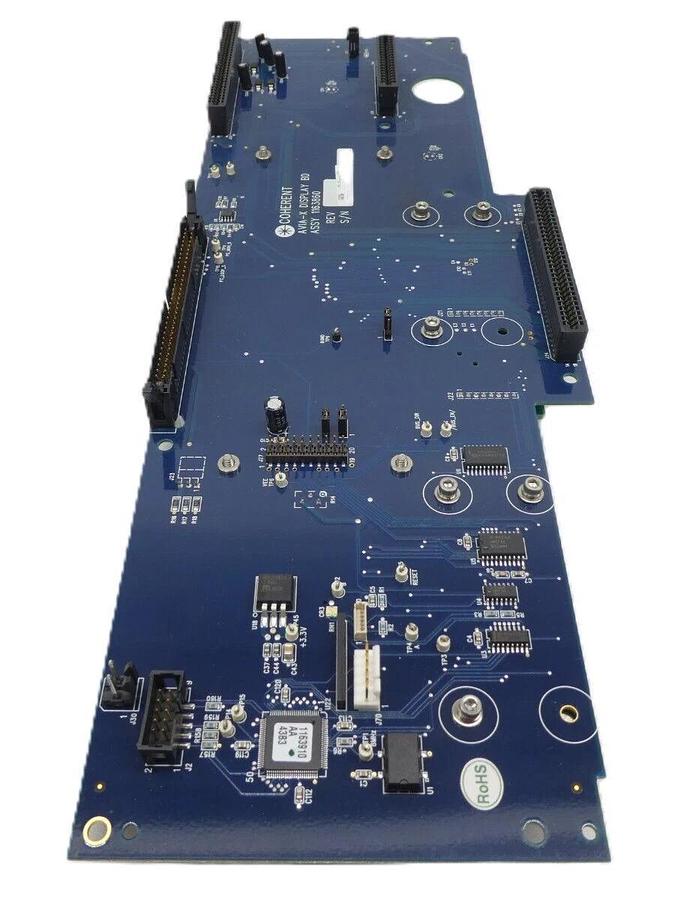 Used Coherent 1163860 AVIA-X Display Board PCB 1085023 Working Surplus