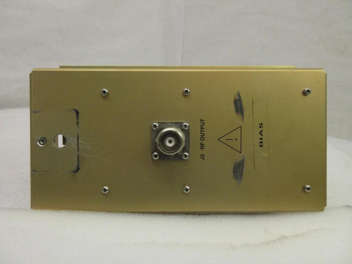 Used ETO Ehrhorn Technological Operations ABX-X236-12 Wattmeter Module ABX-X23 Spare