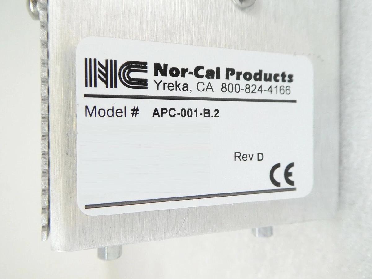 Nor-Cal APC-001-B.2 020730-4 Butterfly Valve System Mattson 210-16755-00 New