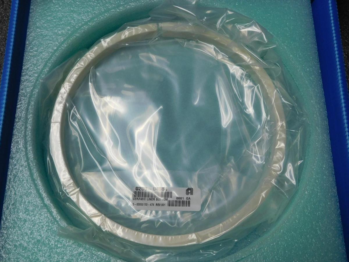 AMAT Applied Materials 0200-04084 Ceramic Liner Bottom New