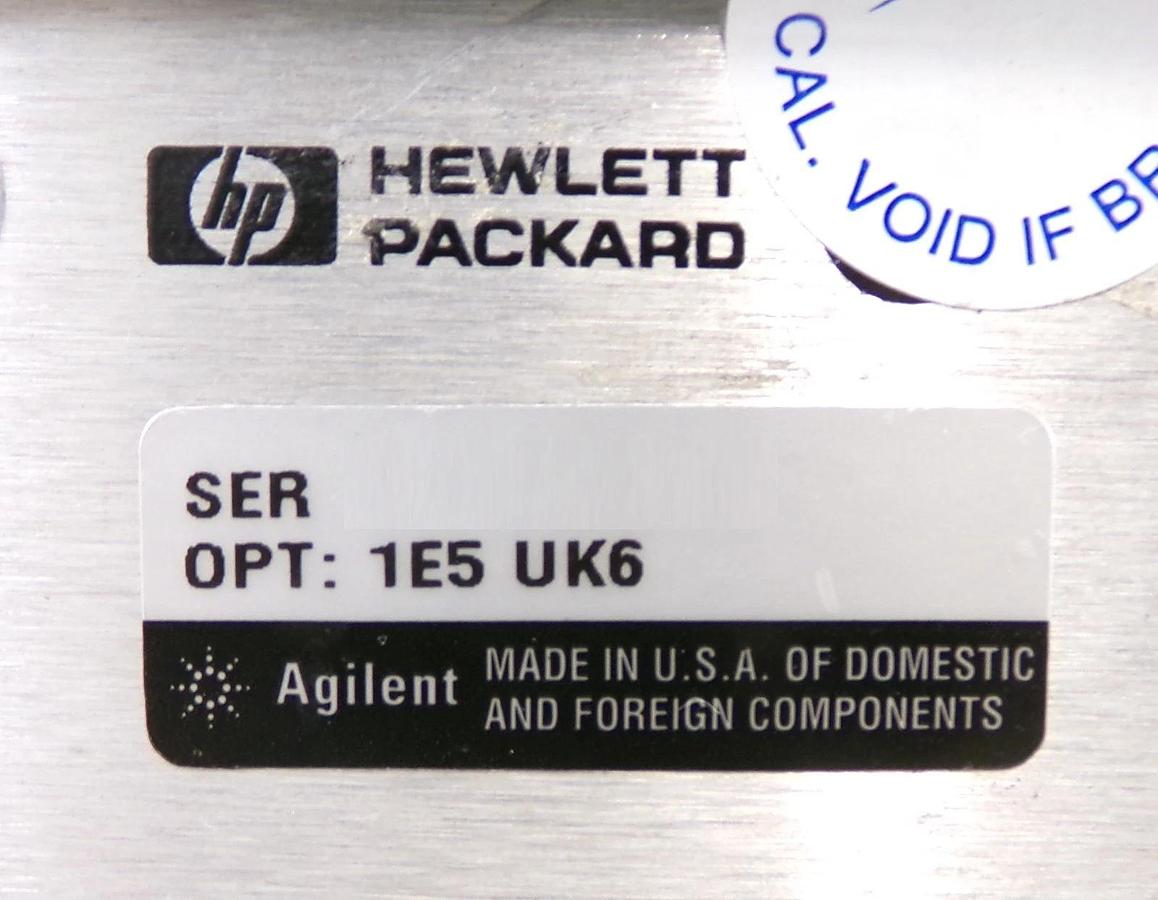 Used Agilent Technologies 8648C Synthesized Signal Generator Option 1E5 UK6 Untested