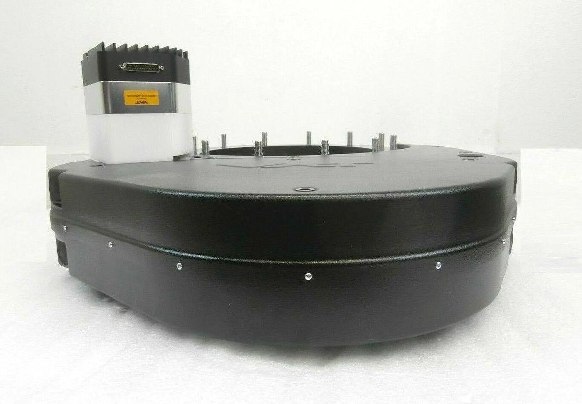 Used VAT 65050-JH52-AQK3 320mm JIS Pendulum Valve Series 65.0 Copper Exposed Working