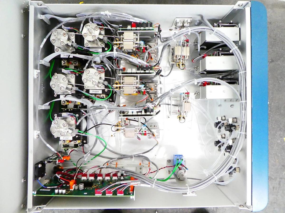 Used Eksigent Technologies Ekspert Nano MicroLC 425 Syringe Pump LC/MS Untested Spare