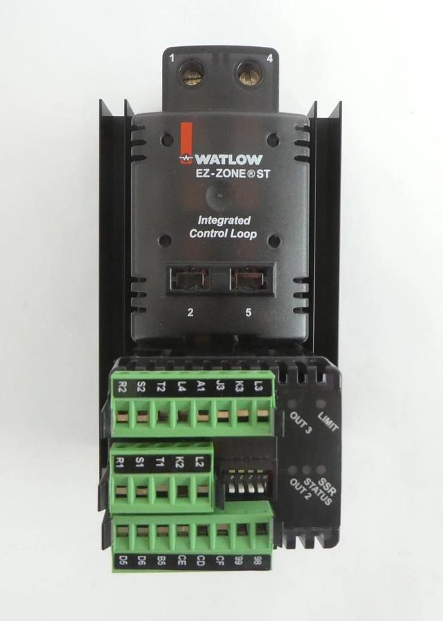 Used Watlow STCL-F3AS-CAHA STDL-F3AD-CAHB Loop Controller EZ-ZONE Lot of 2 Working