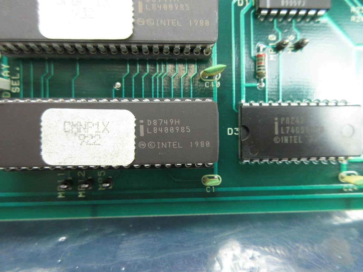 Used Philips 7122 714 1000.3 Processor PCB Card ASML PAS 5000/2500 Wafer Stepper Used
