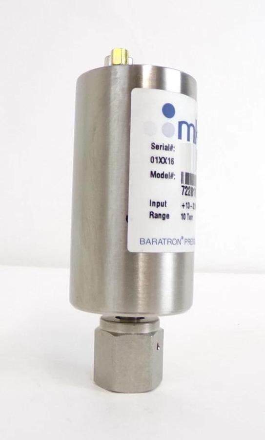 Used MKS Instruments 722B11TCD2FA Baratron Pressure Transducer 722B Lot of 2 Working