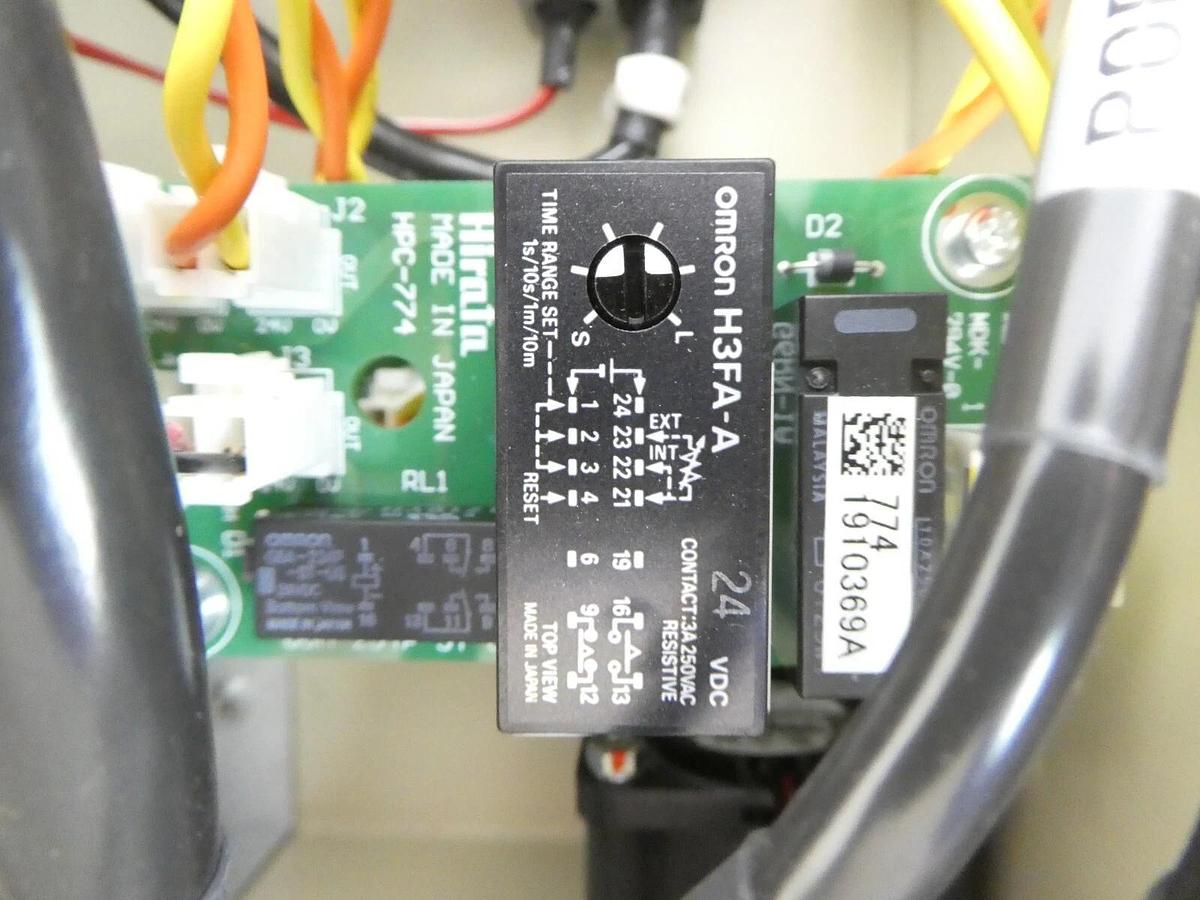 Used Hirata HNC-964-WS-200000-0-F-X453 Robot Controller Module Working Surplus