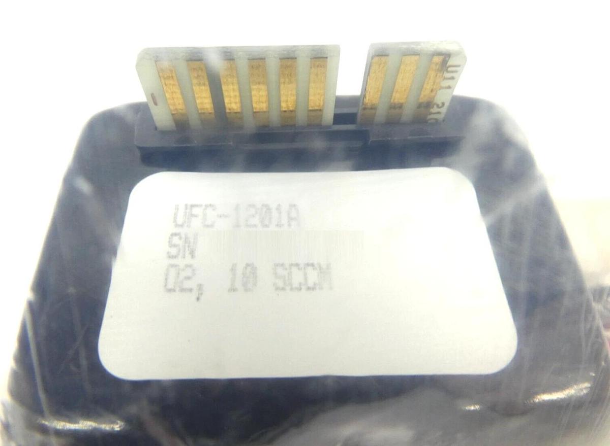 UNIT 1201-100003 Mass Flow Controller MFC UFC-1201A 10 SCCM O2 707-098570-104