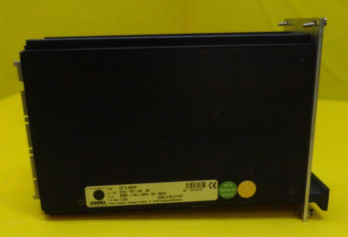 Used Kniel System-Electronic 313-101-04 .05 Power Supply Card PCB 4022.476.01101 Used
