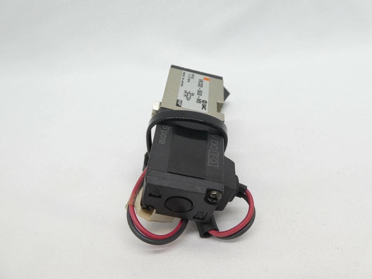 Used SMC VK332-5GS-M5 Solenoid Valve VK332 Lot of 27 Working Surplus