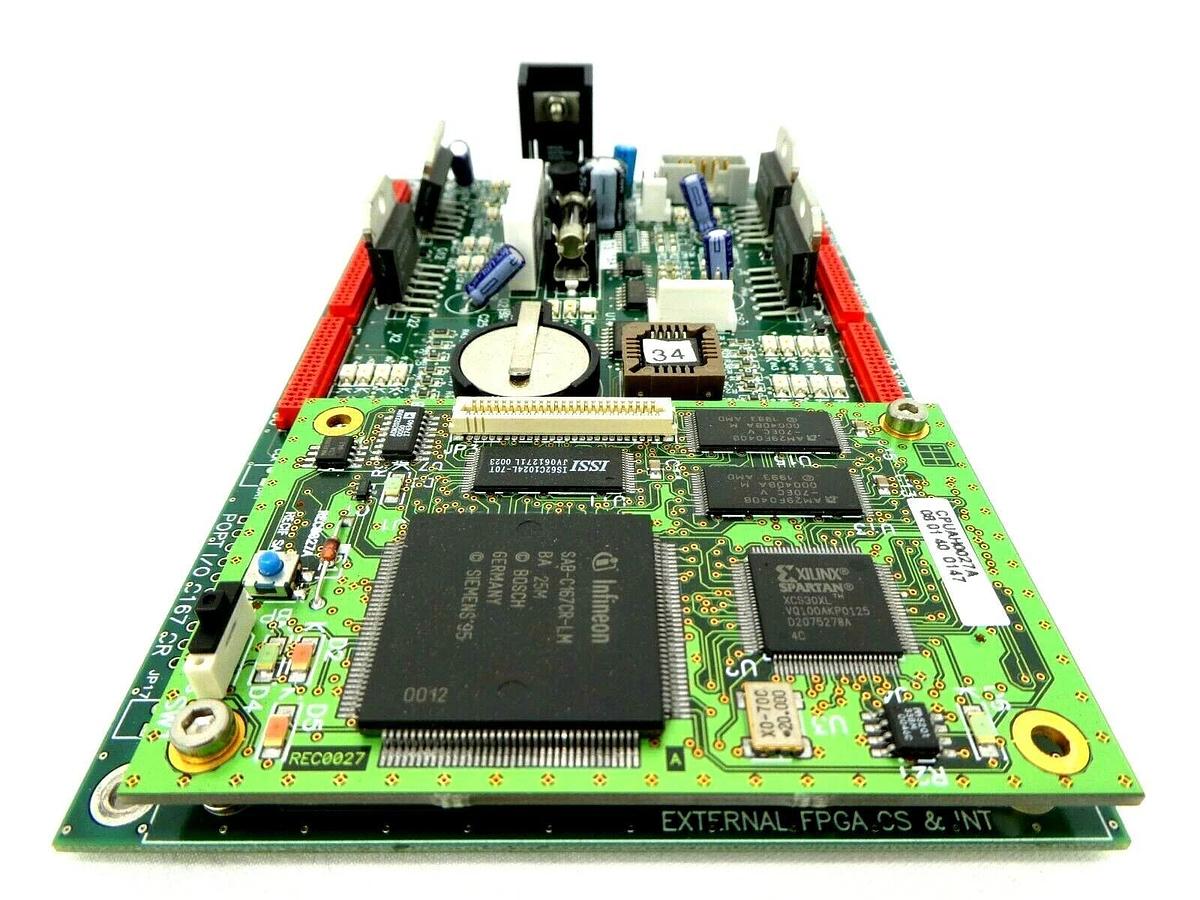 Used RECIF Technologies MOBBH0131D Motherboard PCB with CPU CPUAH0027A Working Spare