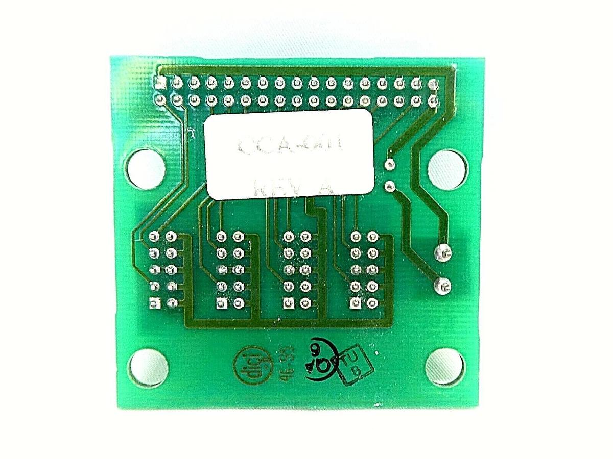 Used Watkins-Johnson 905714-001 Quad SSR Cable Interface Board PCB CCA-001 Lot of 30
