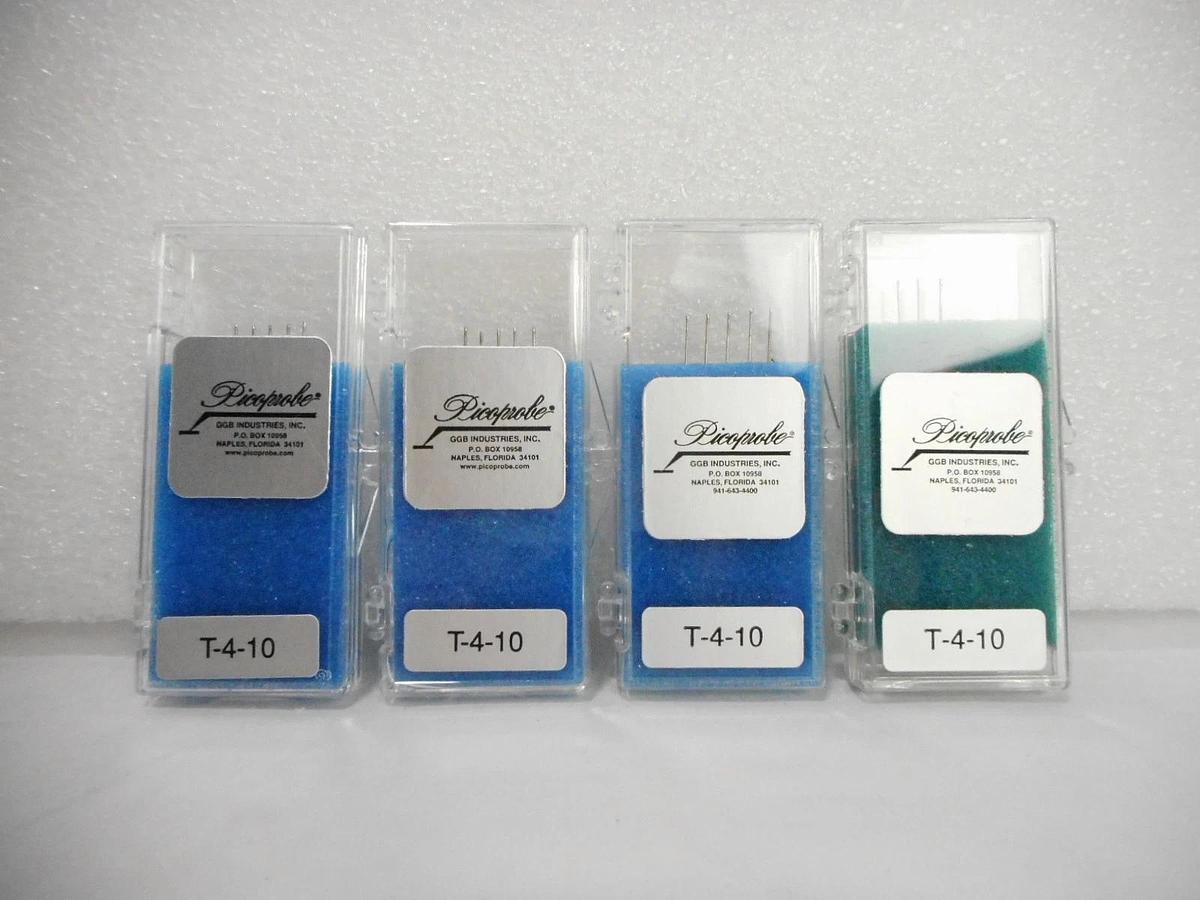 Used GGB Industries T-4 Tungsten Probe Tip Picoprobe Reseller Lot of 69 As-Is