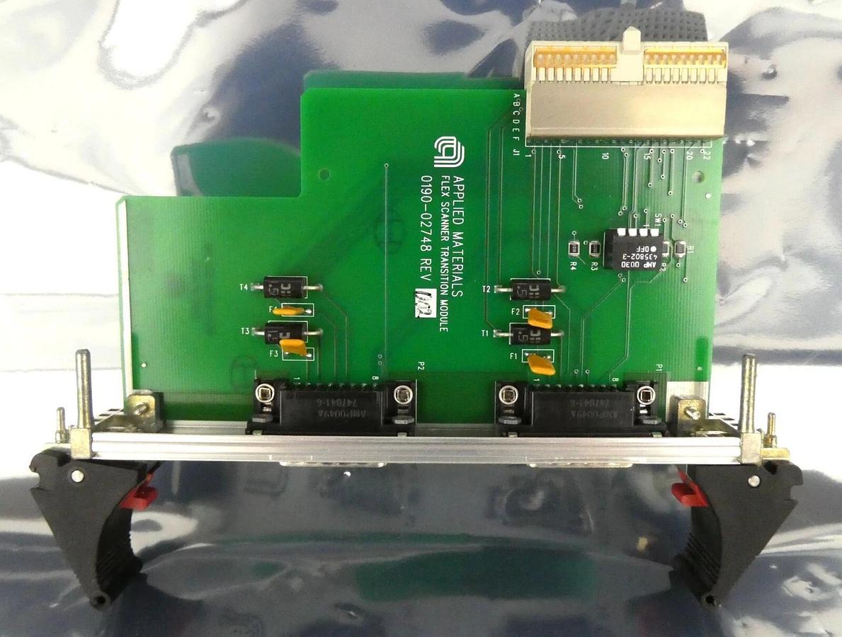 Used AMAT Applied Materials 0190-02748 Flex Scanner Transition Module PCB Working