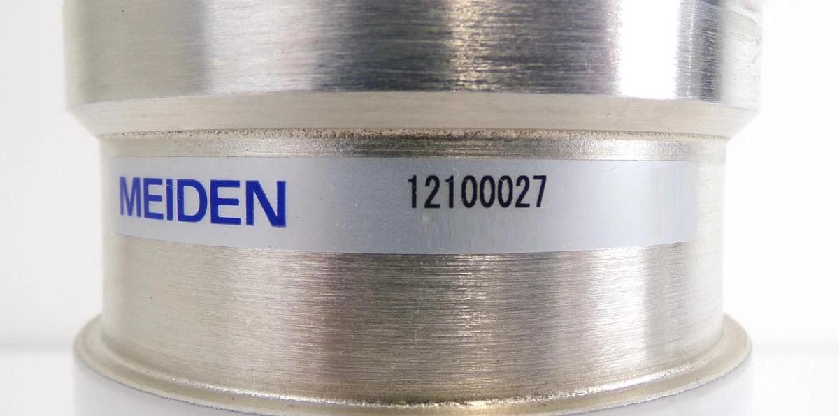 Used Meiden 12100027 Variable Vacuum Capacitor Lot of 2 Working