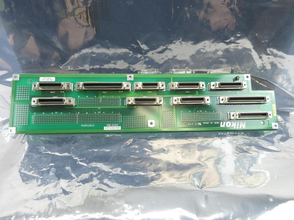 Used Nikon 4S013-365 Backplane Interface Board STGSTCSPX4 NSR-S307E Used Working