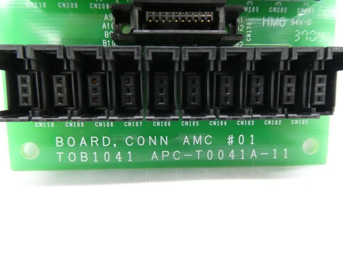 Used TEL Tokyo Electron APC-T0041A-11 Connector PCB CONN AMC #01 TOB1041 Lithius