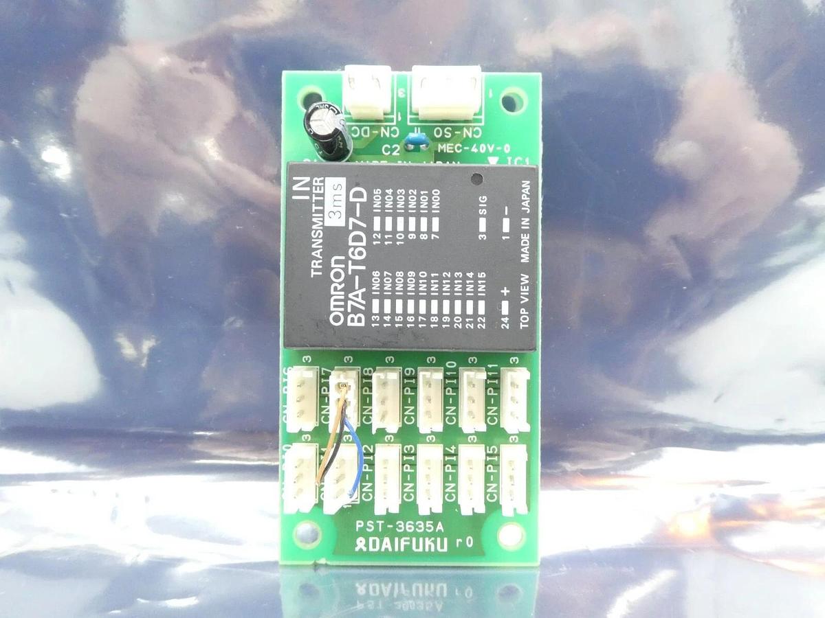 Used Daifuku Interface PCB 2536P2B PST-3635A SPR-3636A Reseller Lot of 3 Working