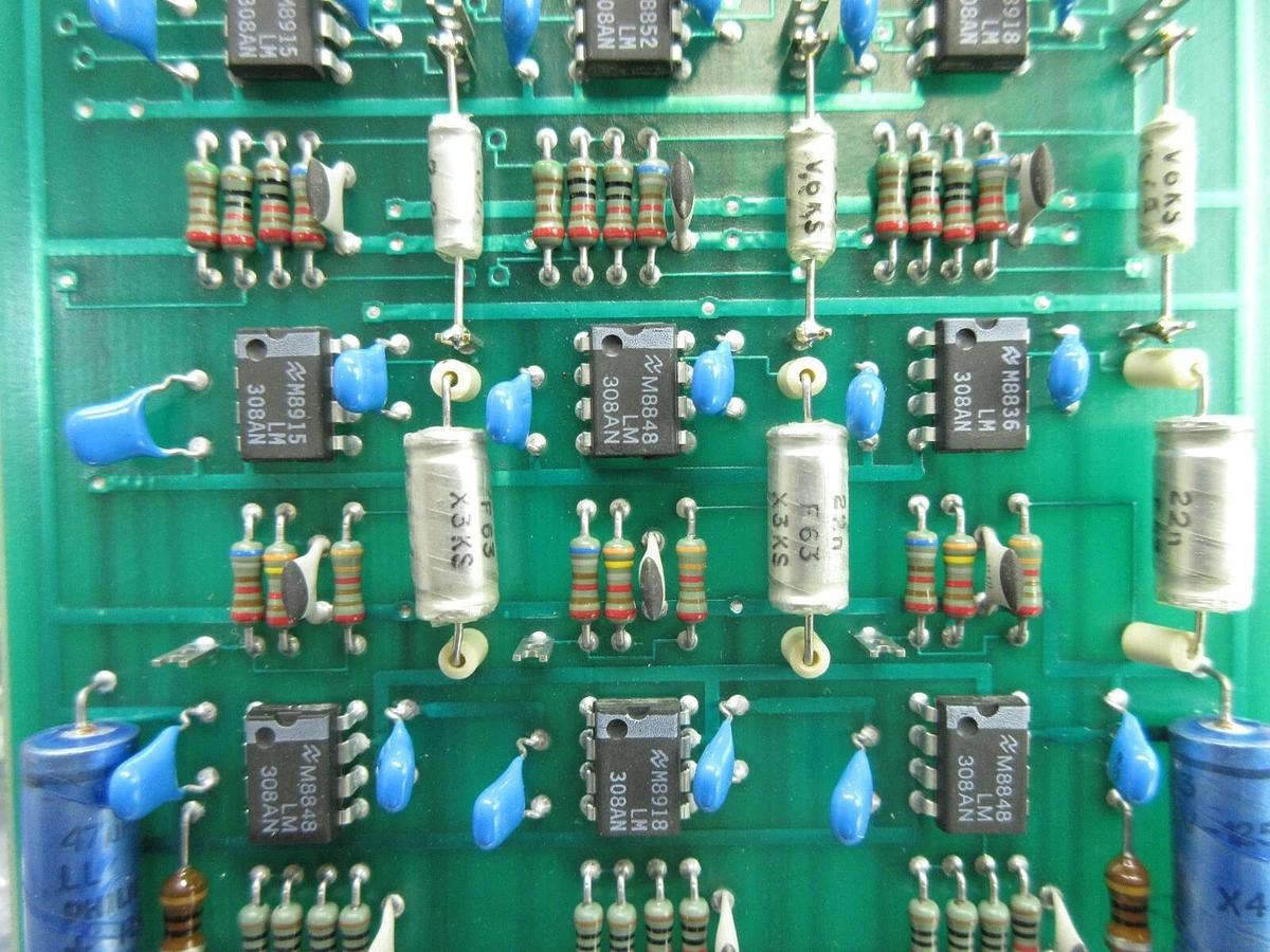 Used ASML 4022.422.64230 Commutator PCB Card 4022.422.6423 PAS 5000/2500 Used Working