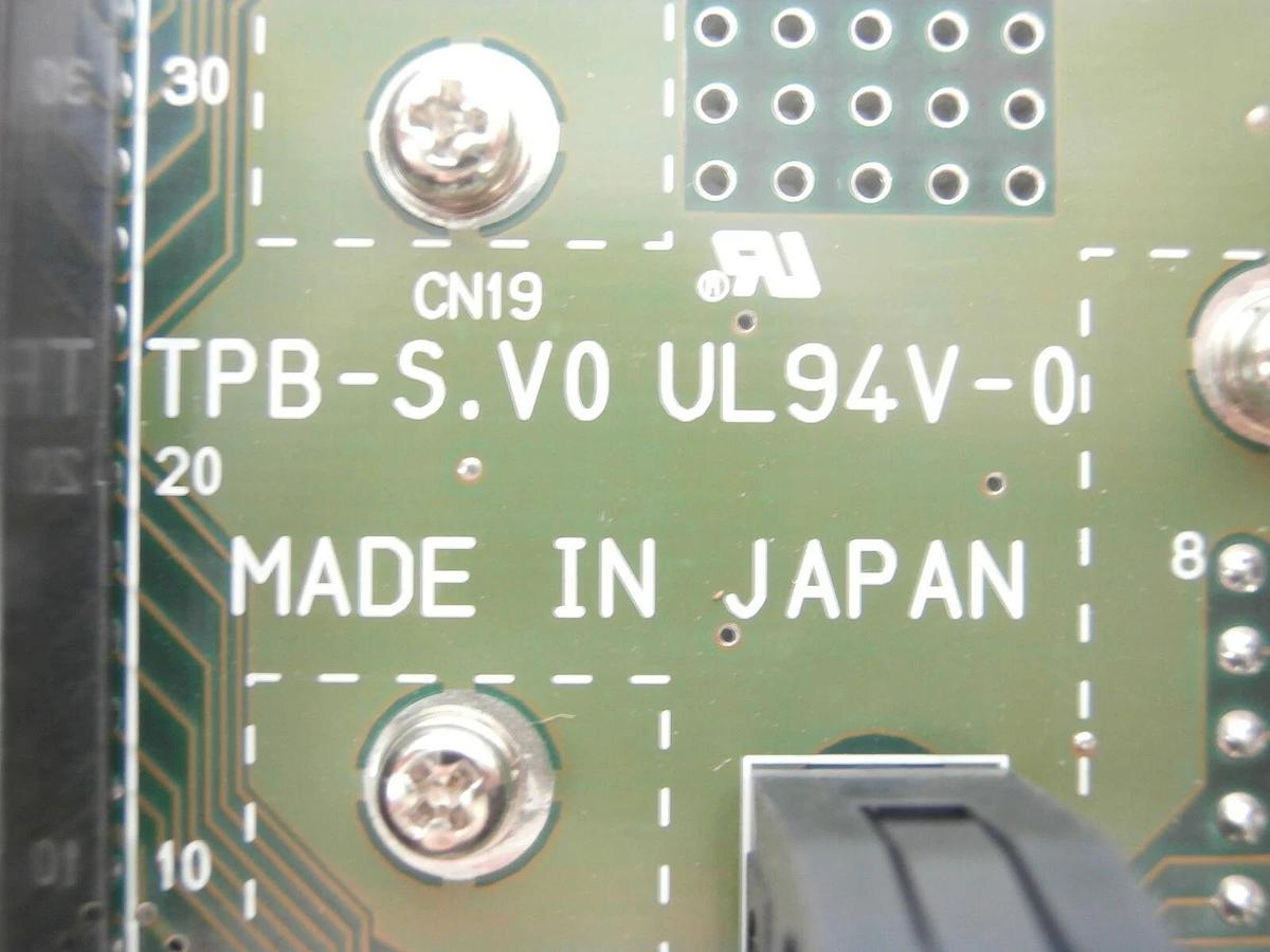Used TEL Tokyo Electron 3D81-000010-V2 Backplane PCB TYB614-1/RFPD Telius Working