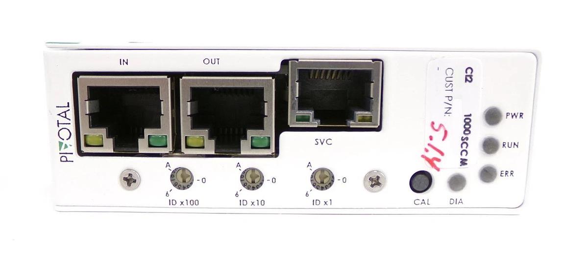 Pivotal Systems 88-02397 Mass Flow Controller MFC 1000 SCCM C12 New Surplus