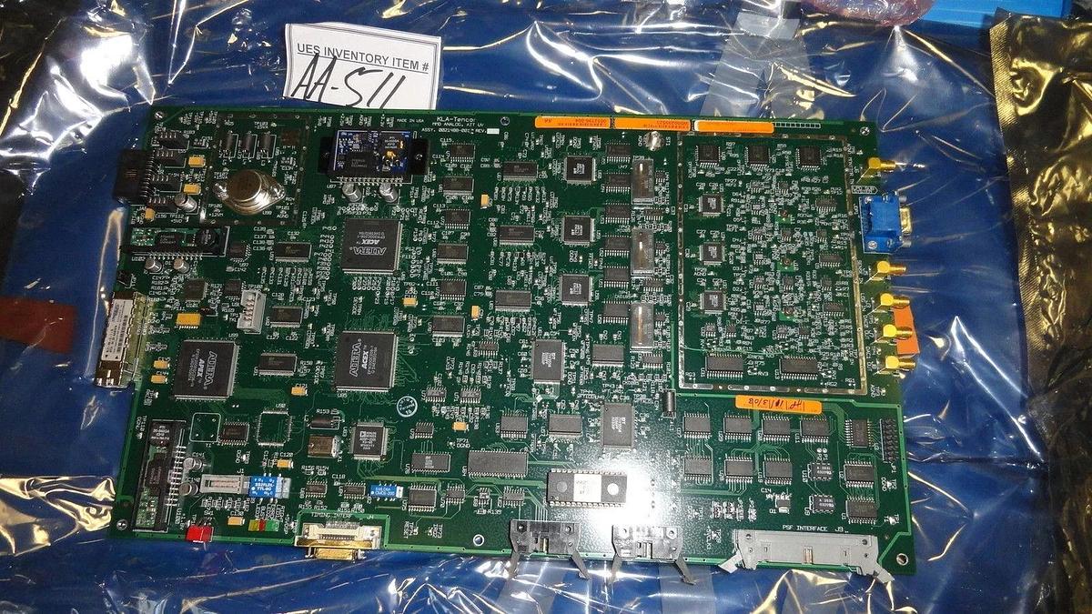 Used KLA-Tencor 0052196-004 PCB Circuit Board Rev. AA Used Working