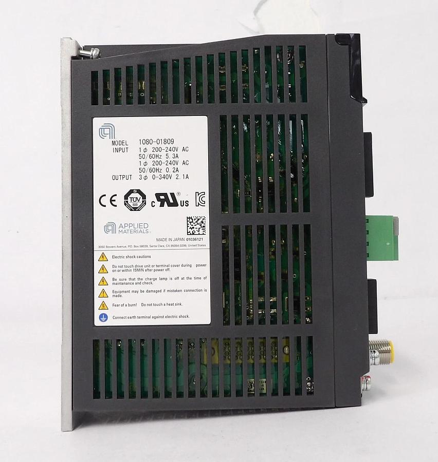 Used AMAT Applied Materials 0190-83792 Pedestal Driver 1080-01809 Copper Cu Working