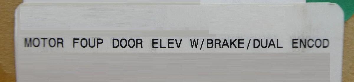Emoteq BH02301-AF06-HBEE Foup Door Elevator Motor Semitool T61105 New Surplus