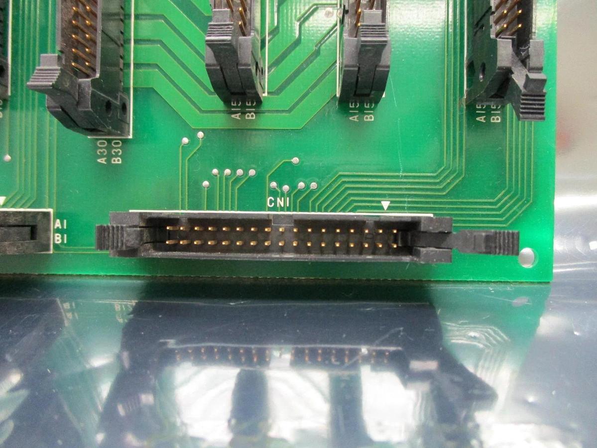 Used Taiyo Machinery CN-BASE Backplane Interface Board PCB ACT12 System Used Working