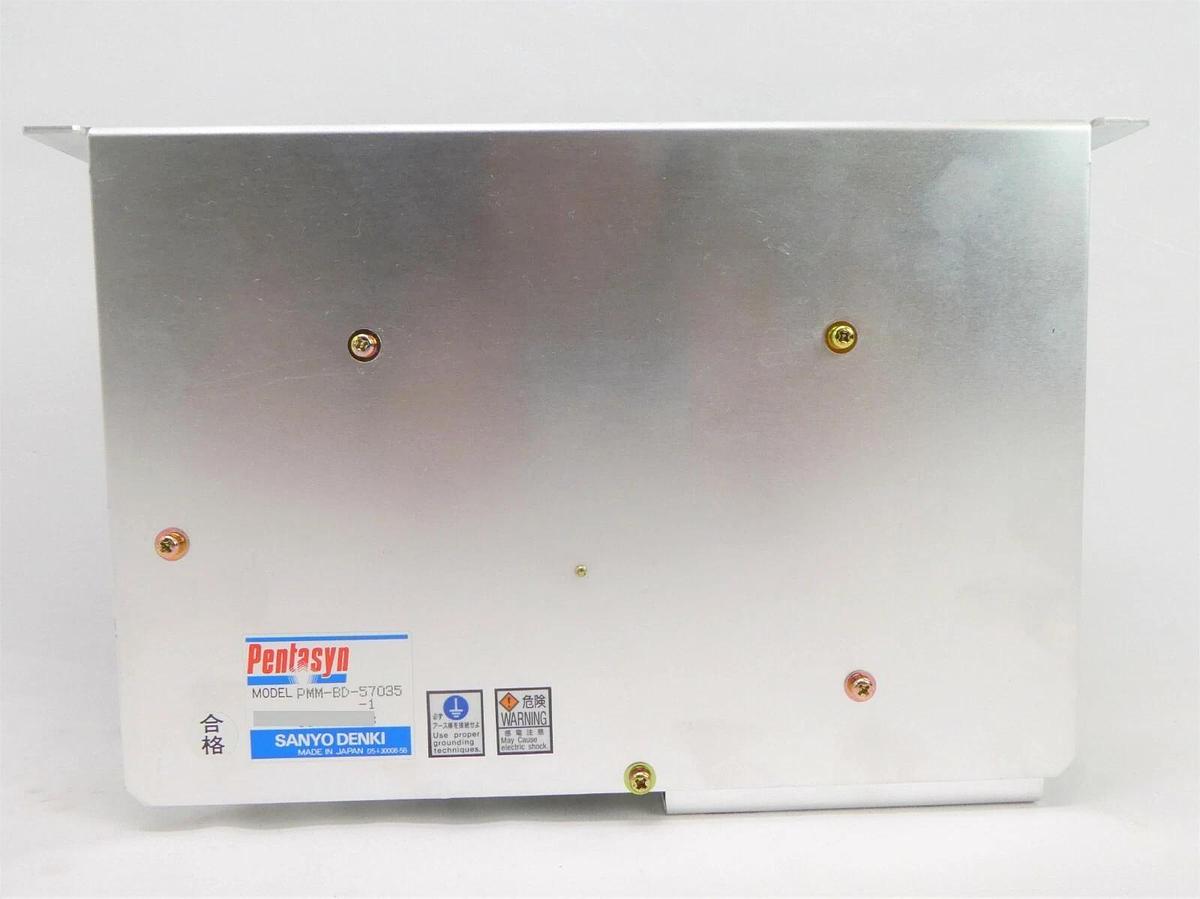 Used Sanyo Denki PMM-BD-57035-1 PCB Card M-1 (LEFT) TEL 3286-000880-11 P-8 Working