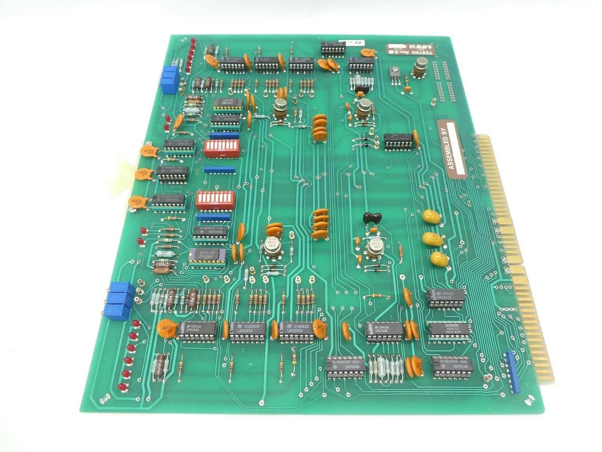 Used Varian Semiconductor VSEA E H2376001 Servo Control PCB Card Rev. B Working Spare