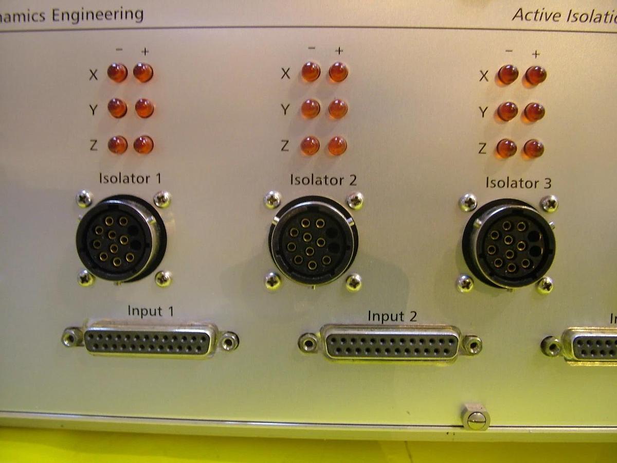 Used Integrated Dynamics Engineering TC-V3 Isolation System TC Series Working Surplus