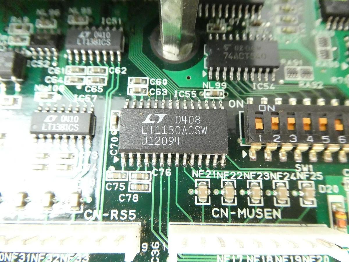 Used Daifuku CLW-3714A Processor Interface Board PCB CLW-3720A OPC-2677A Working