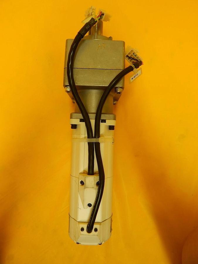 Used Panasonic MSMA041A1F AC Servo Motor MSMA041A43 Shimpo Reducer VRKF-9C-400 Used