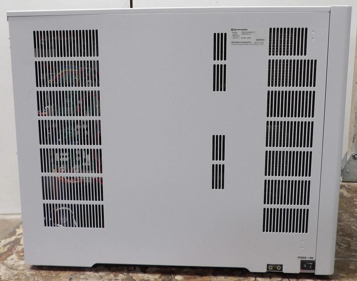 Used Shimadzu 228-45164-42 Prominence Rack Changer II No Trays Surplus Spare As-Is