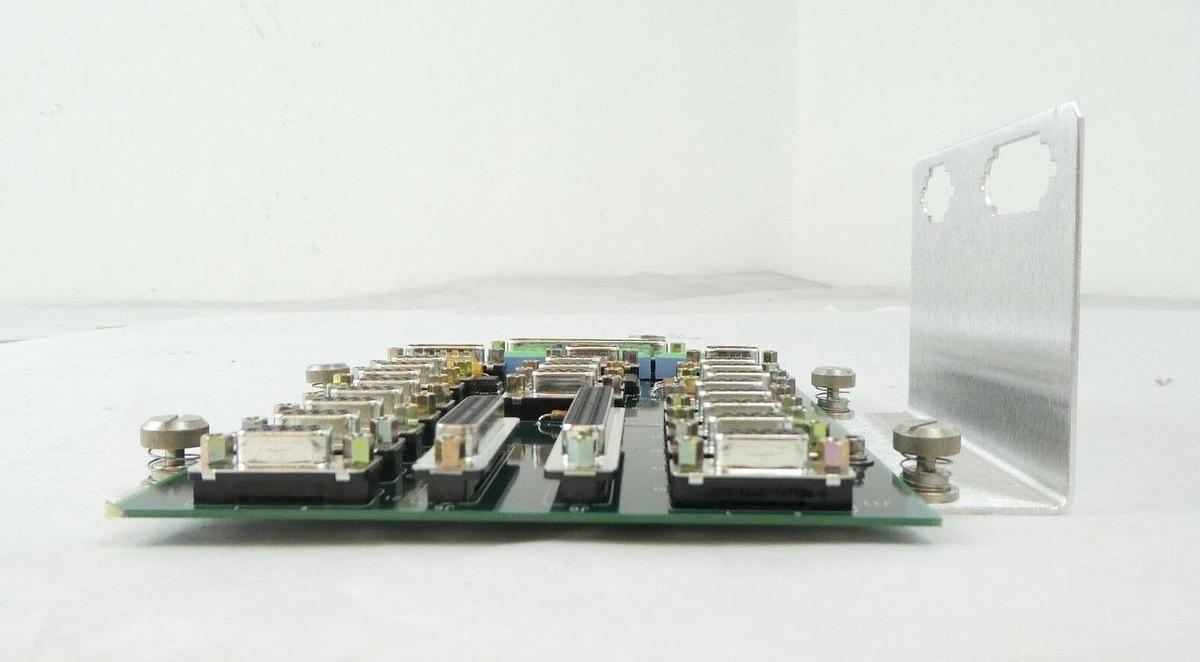 Used Novellus Systems 03-130015-00 Robot Interface PCB Assembly 02-140605-00 Working