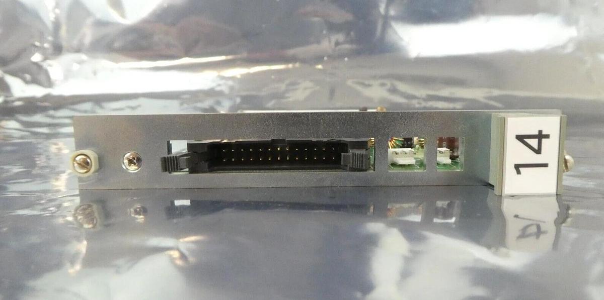 Used TEL Tokyo Electron 3281-000174-14 I/O Interface PCB Card 3208-000174-13 Working