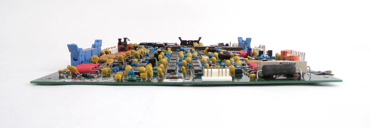 Used ASTeX Applied Science & Technology ABX-X355 RF Generator Controller PCB Working
