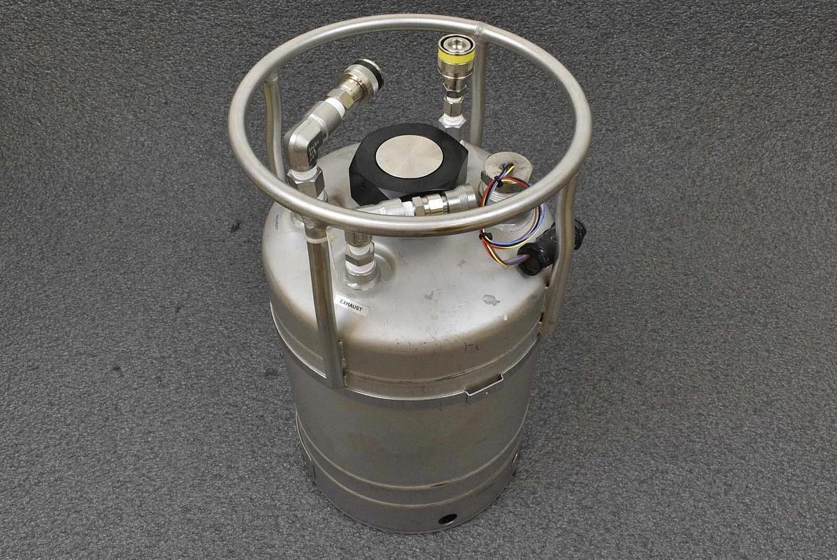 Used ASML 93-0415-00 APC Canister Solvent