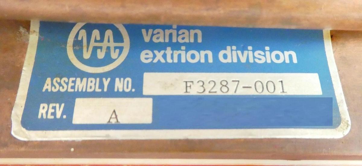 Used Varian Ion Implant F3287-001 Filament Power Supply F-3100-1 F3100001 Working
