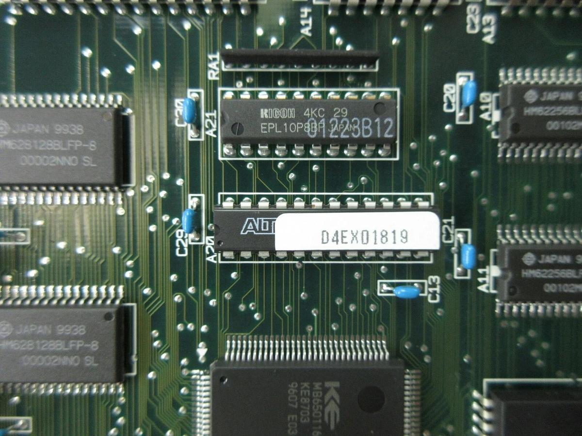 Used Kokusai Electric D2E01309A Processor CPU Board PCB MCPU3 Verton III Used Working