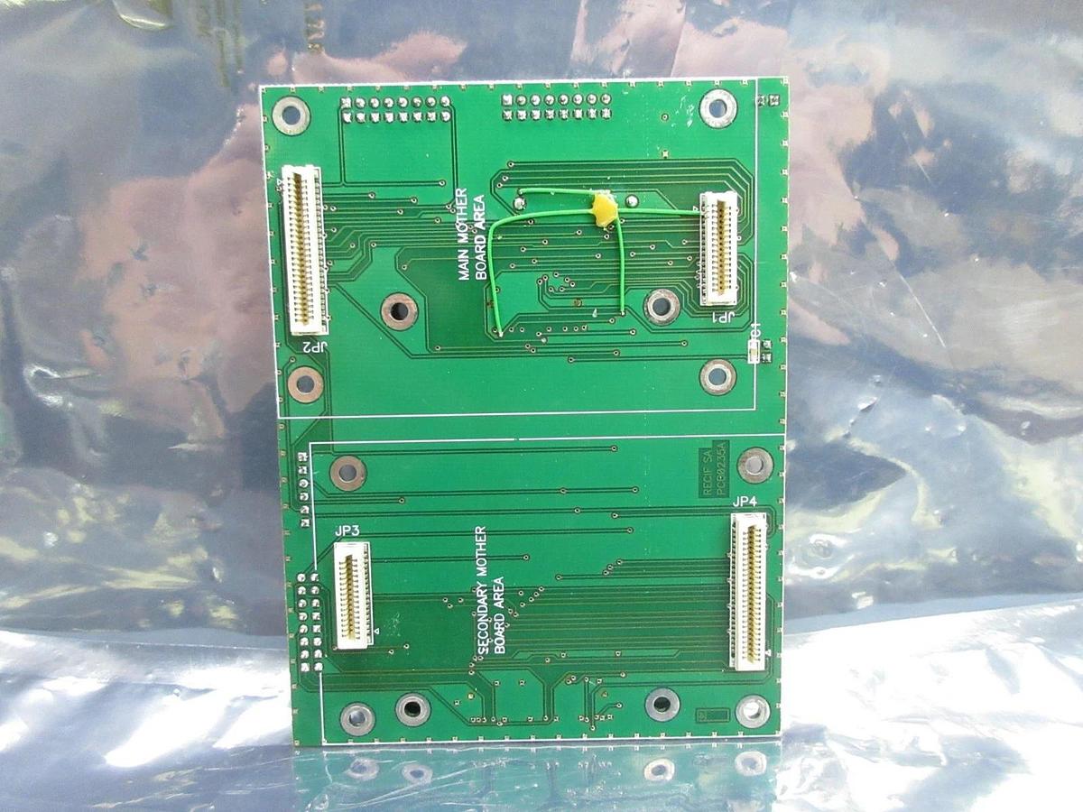 Used RECIF Technologies INTAH0235A Processor Motherboard PCB Nikon NSR System Used