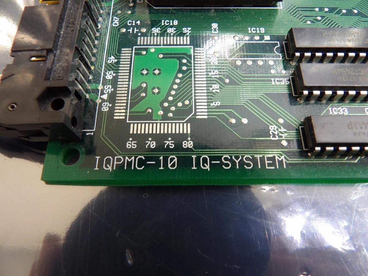 Used Omron IQPMC-10 IQ-SYSTEM Interface PCB Board Assembly Working Spare