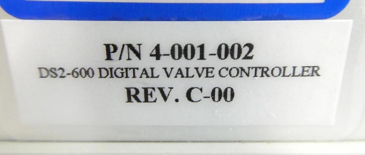 Used Integrated Designs 4-001-002 Digital Valve Controller DS2-600 Lot of 4 Working