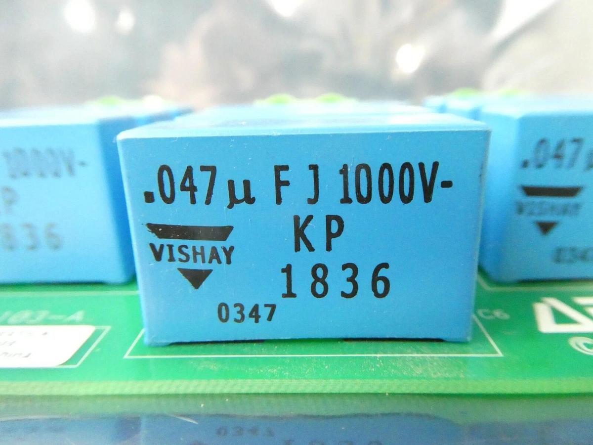 Used AE Advanced Energy 1301967 20kW Pinnacle Resonant Cap PCB 2303103-A Working