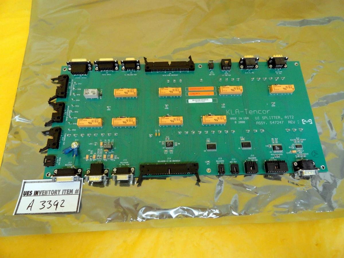 Used KLA-Tencor 547247 Rev. 00 UI Splitter AIT2 Used Working