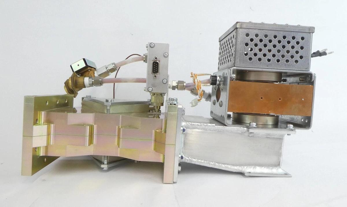 Used National Electronics 2722-162-14051 RF Microwave Waveguide w/Magnetron As-Is