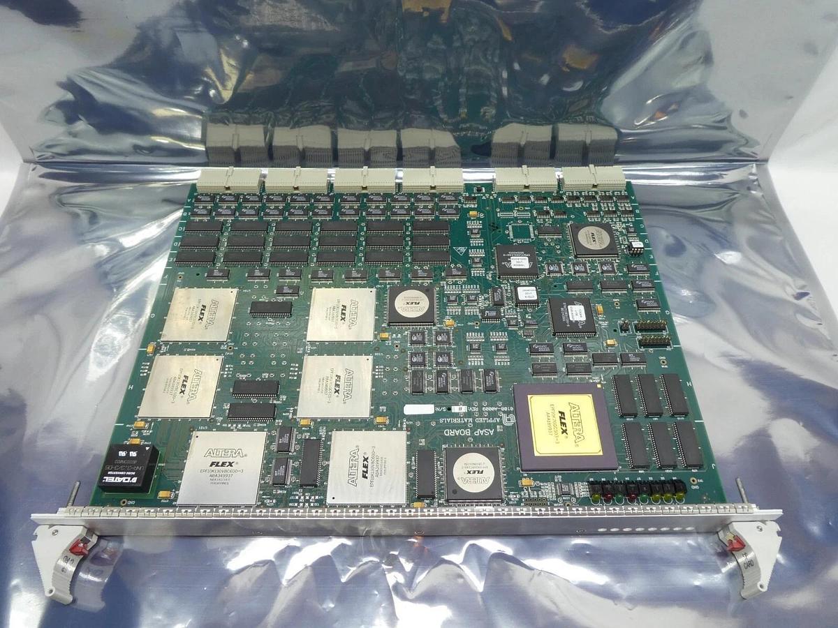 Used AMAT Applied Materials 0100-A0009 ASAP Board PCB Card Excite Working Surplus